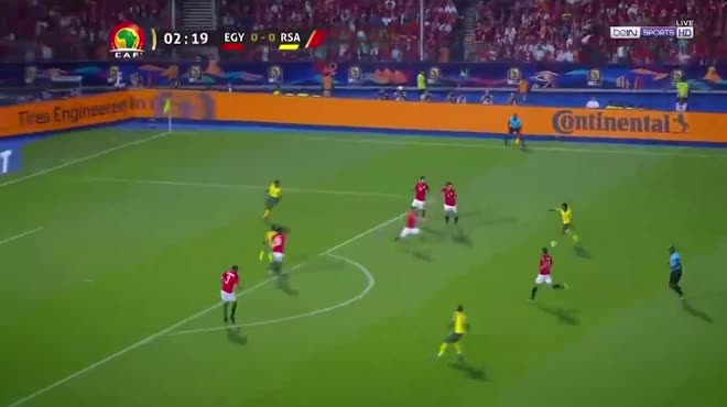 Ai Cập - Nam Phi: Đòn đau phút 85, cay đắng rời giải