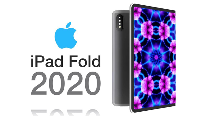 Samsung có Galaxy Fold, Apple sẽ có iPad Fold - 1