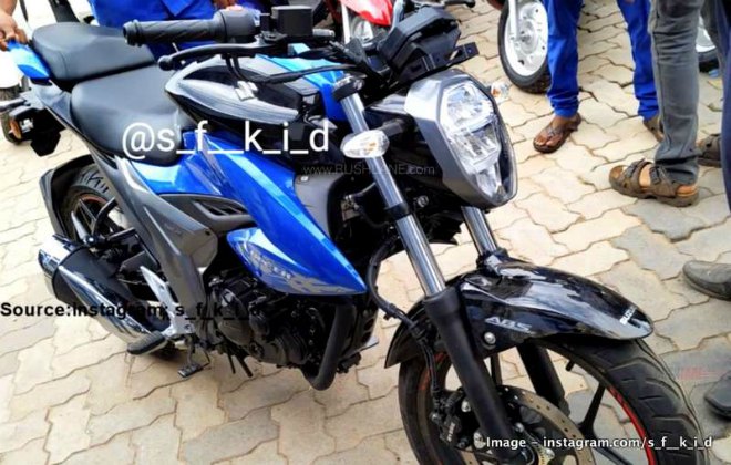 2019 Suzuki Gixxer 155 lộ ảnh thực tế, giá tầm 32 triệu đồng - 1