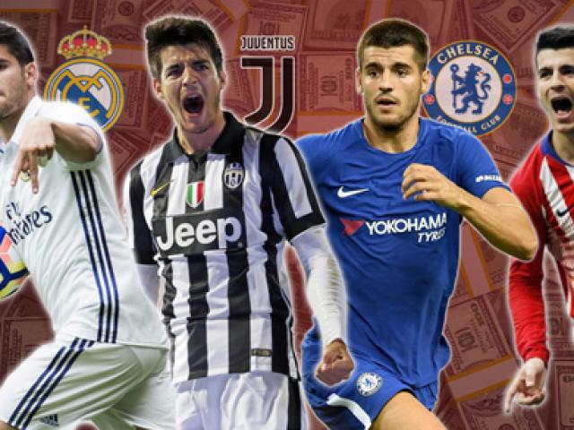 Bóng đá - Chuyển nhượng siêu kỷ lục: "Chân gỗ" Morata 181 triệu euro, đắt nhất La Liga