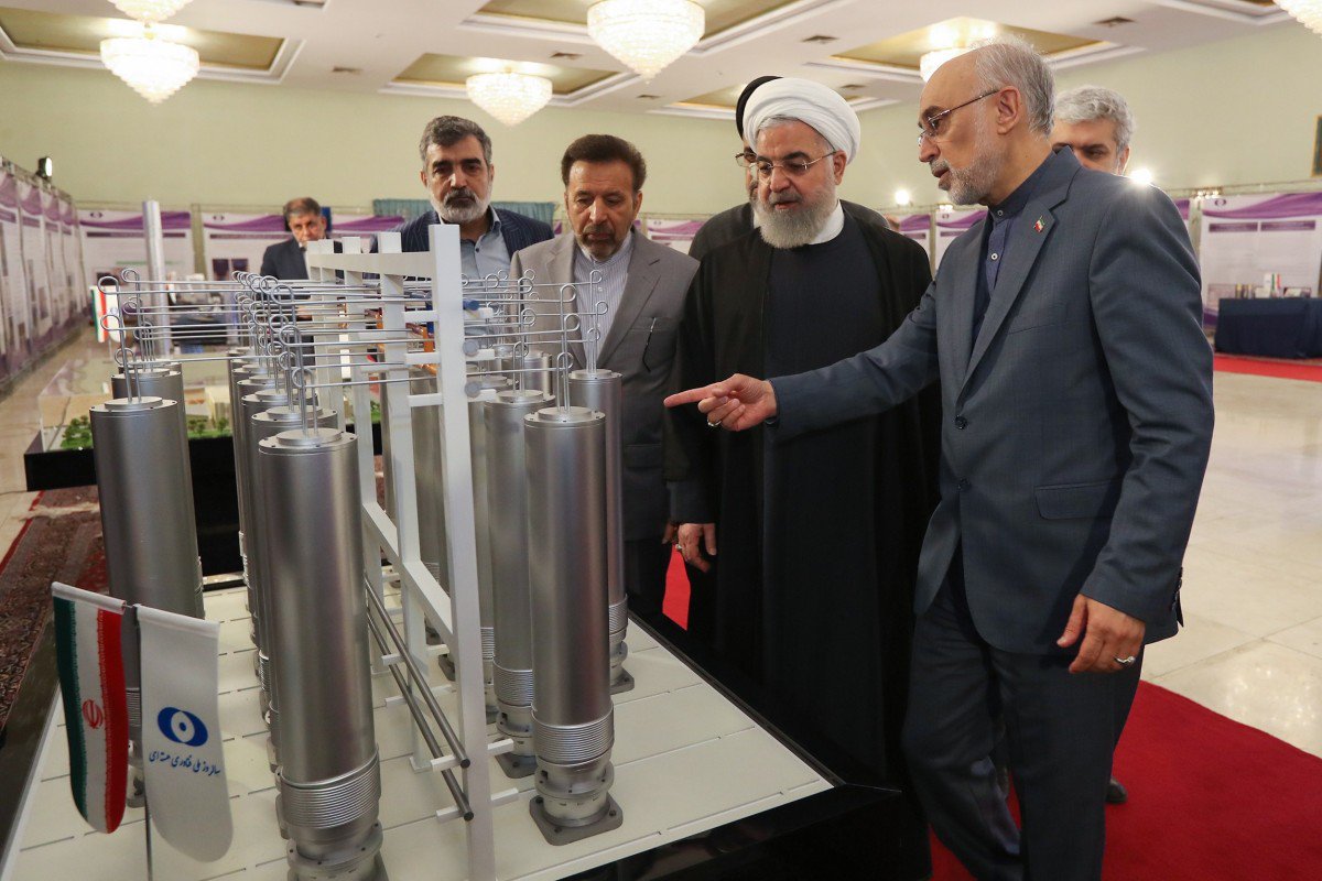 Iran tuyên bố làm giàu uranium vượt mức thỏa thuận hạt nhân - 1