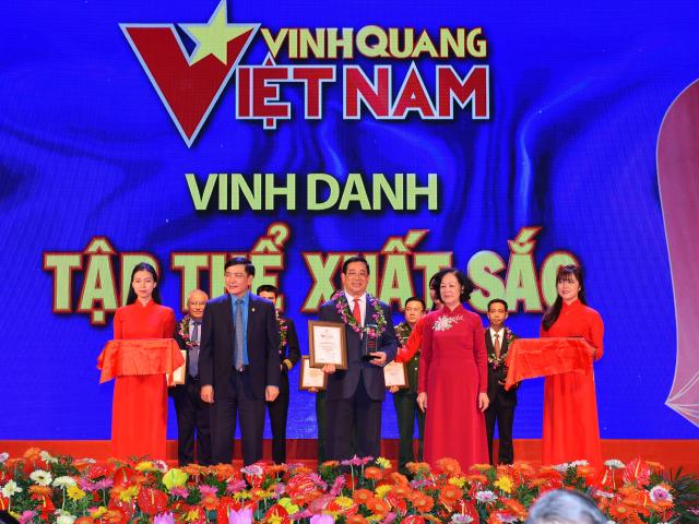 Sức khỏe đời sống - Cục Quản lý Khám chữa bệnh được tôn vinh trong "Vinh quang Việt Nam"