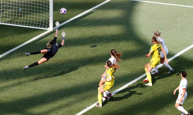 ĐT Anh - Thuỵ Điển: Đau đớn vì VAR, thót tim phút 90 (World Cup nữ) - 1