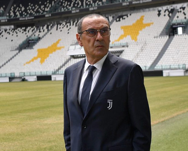 Juventus &#34;thay máu&#34; thời Sarri: Ronaldo chọn SAO đá cặp phá dớp cúp C1 - 1