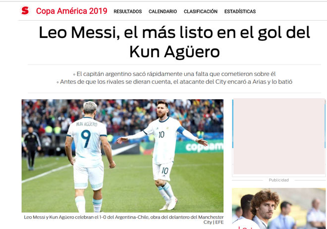 Chấn động báo Argentina phanh phui vụ Messi bị thẻ đỏ, tố cáo trọng tài - 4