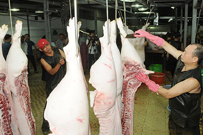 Nguồn cung thịt lợn giảm mạnh trong những tháng cuối năm - 1