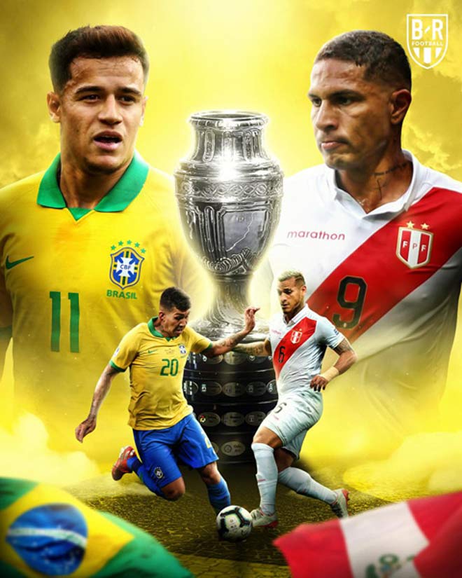 Chung kết Copa America, Brazil – Peru: Siêu hủy diệt hay đại địa chấn - 1