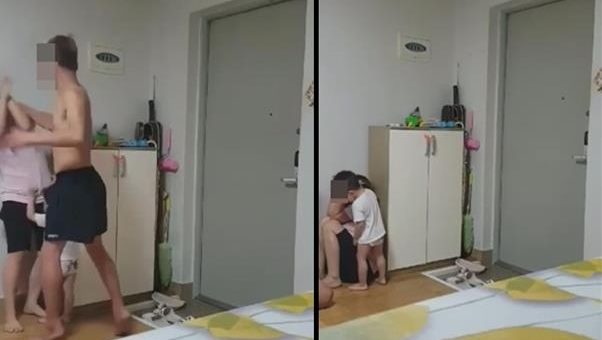 Chồng Hàn Quốc đánh vợ Việt gãy xương trước mặt con, cộng đồng mạng dậy sóng - 1