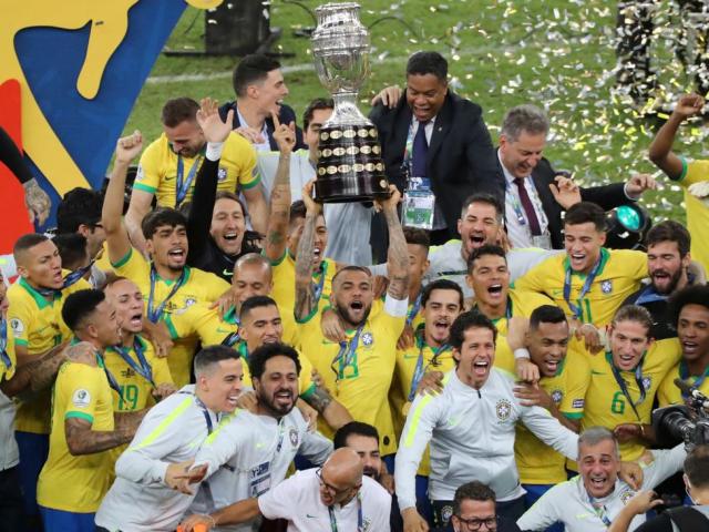 Brazil vô địch Copa America: Mở hội sân nhà, kỷ lục đáng nể như Argentina