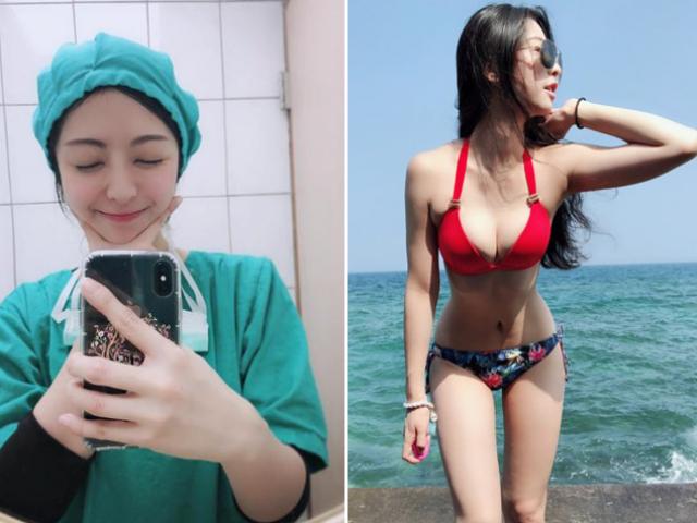 Bạn trẻ - Cuộc sống - Nữ y tá không cần tiêm thuốc tê cũng khiến bệnh nhân "chết mê" vì quá xinh đẹp