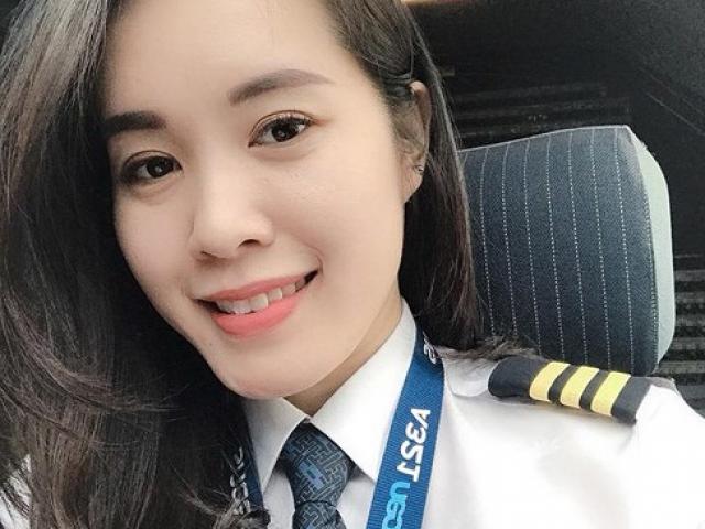 Bạn trẻ - Cuộc sống - Nữ cơ phó 9x xinh đẹp của hàng không Việt: Không nghĩ mình sẽ làm và có thể làm được