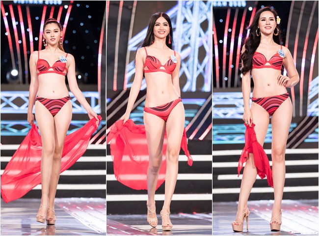 Thí sinh Miss World VN khoe dáng với bikini trong chung khảo phía Bắc - 2