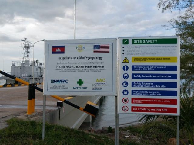 Thế giới - Mỹ yêu cầu Campuchia giải thích lý do không cho sửa căn cứ hải quân