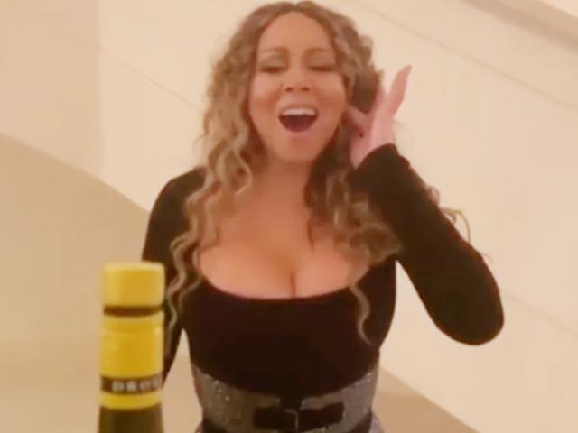 Ca nhạc - MTV - Mariah Carey dùng giọng hát mở nắp chai hút hàng triệu lượt xem