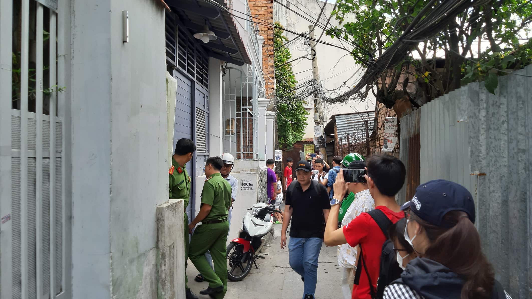 Nghi án nữ sinh bị sát hại trong phòng trọ ở Sài Gòn - 1