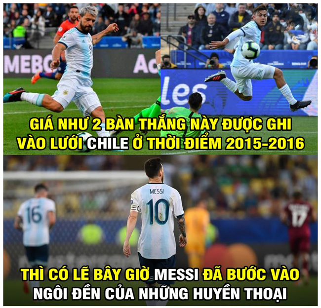 "Nếu" điều đó xảy ra thì Messi đã hiên ngang bước vào ngôi đền huyền thoại bóng đá thế giới.