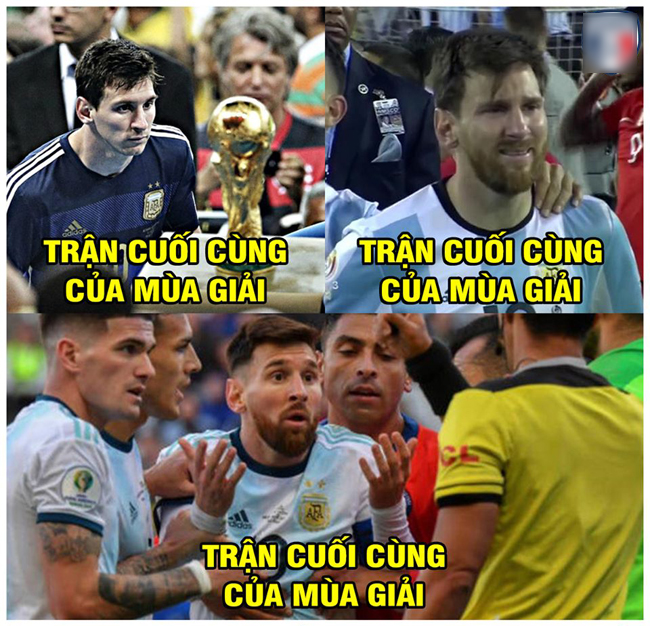Những trận đấu cuối cùng đầy &#34;cay đắng&#34; của Messi.