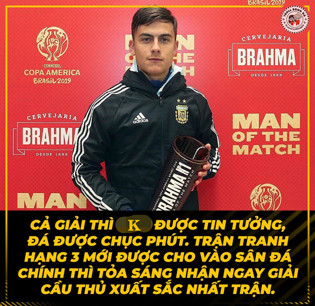 Lần đầu được đá chính &#34;giật&#34; luôn giải cầu thủ xuất sắc nhất trận.