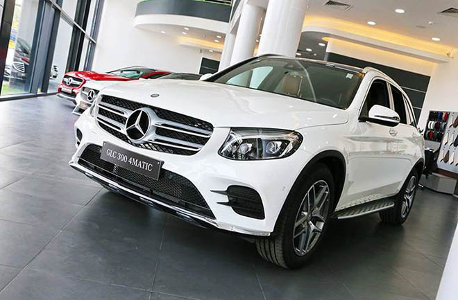 Bảng giá xe Mercedes-Benz GLC 2019 mới nhất tại đại lý cập nhật tháng 07/2019 - 3