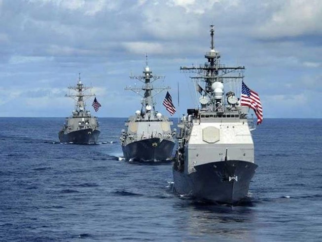 Biển Đông: Tương quan sức mạnh Mỹ - Trung Quốc - 1