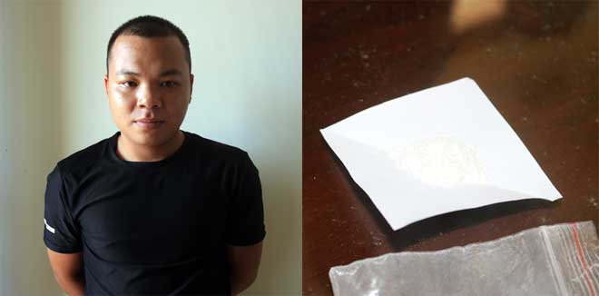 Hơn 20 thanh niên nam nữ dương tính với ma túy trong quán karaoke - 1