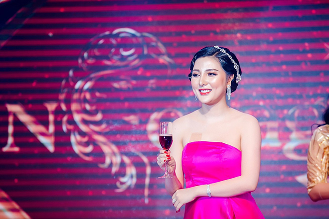 CEO Trần Bích Ngân nhà sáng lập thương hiệu N-Collagen