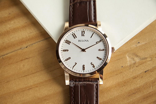 Bulova 97A106 chính hãng phân phối được mua tại donghohaitrieu.com