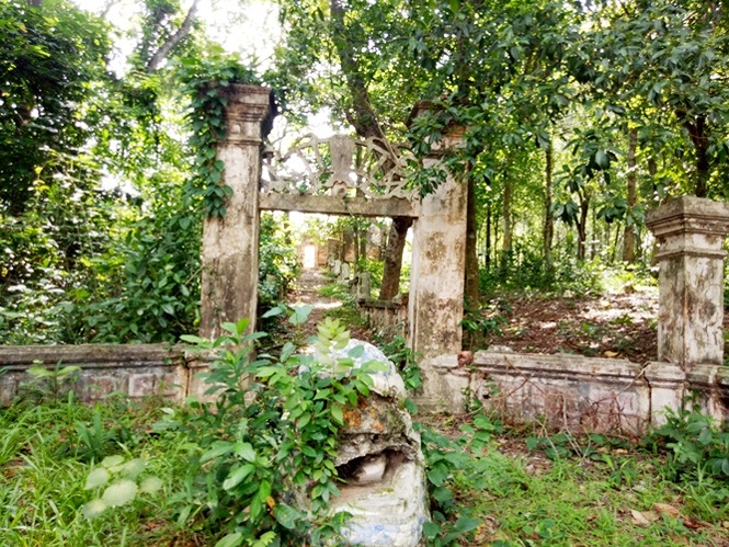 Tận thấy khu mộ cổ bị lãng quên của người giàu nhất Thủ Dầu Một xưa - 2