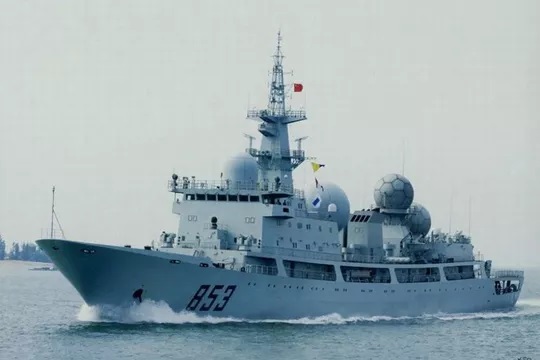 Tàu Trung Quốc do thám cuộc tập trận Mỹ-Úc bị lộ hành tung - 1