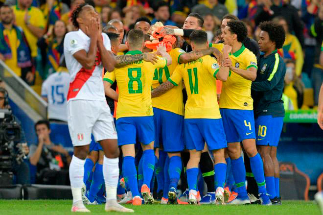 Chung kết Copa America, Brazil - Peru: Đại tiệc rực rỡ, &#34;mưa bàn thắng&#34; đăng quang - 1