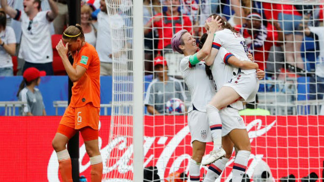 Mỹ - Hà Lan: Vỡ òa vì VAR, đỉnh cao chói lọi (World Cup nữ) - 1