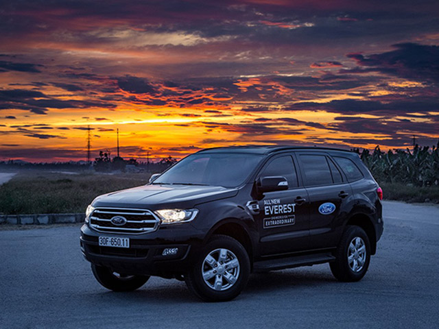 Thị trường - Tiêu dùng - Thử thách Hà Nội - Đà Nẵng cùng Ford Everest chỉ với 1 bình dầu và cái kết bất ngờ