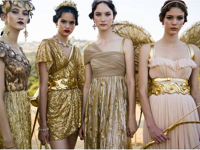 Thời trang - Show xa xỉ D&amp;G Alta Moda 2019: Thần nữ giáng thế của người Ý