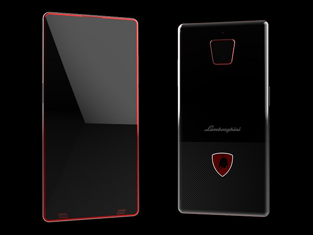 Thời trang Hi-tech - Smartphone Lamborghini Mist lấy cảm hứng từ siêu xe Ý