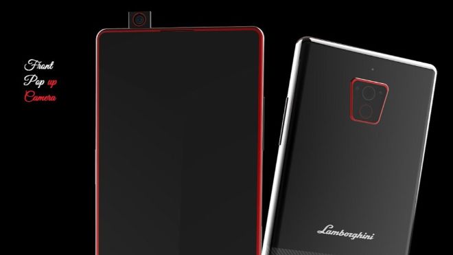 Có ba phiên bản màu sắc của điện thoại được hiển thị, với cách tiếp cận hai tông màu như Google Pixel.