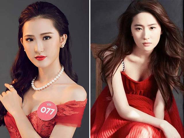 Làm đẹp - Chế độ ăn, tập tăng vòng 3 của nữ sinh Đà Nẵng giống Lưu Diệc Phi