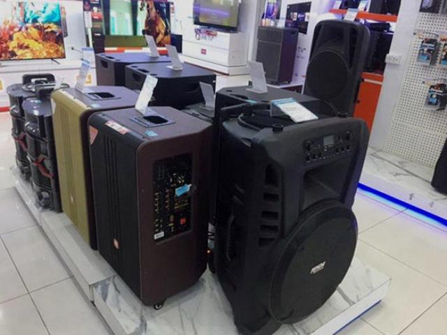 Thị trường - Tiêu dùng - Kiểm soát chặt loa "kẹo kéo" nhập vào Việt Nam