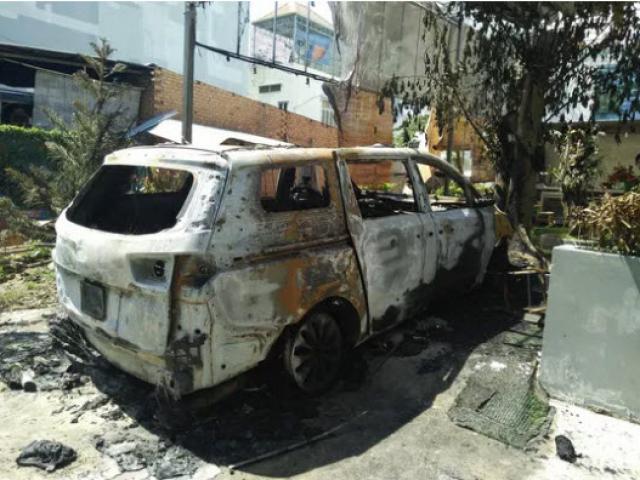 Pháp luật - Chấn động vụ ném "bom xăng" vào quán cà phê ở TP Biên Hòa