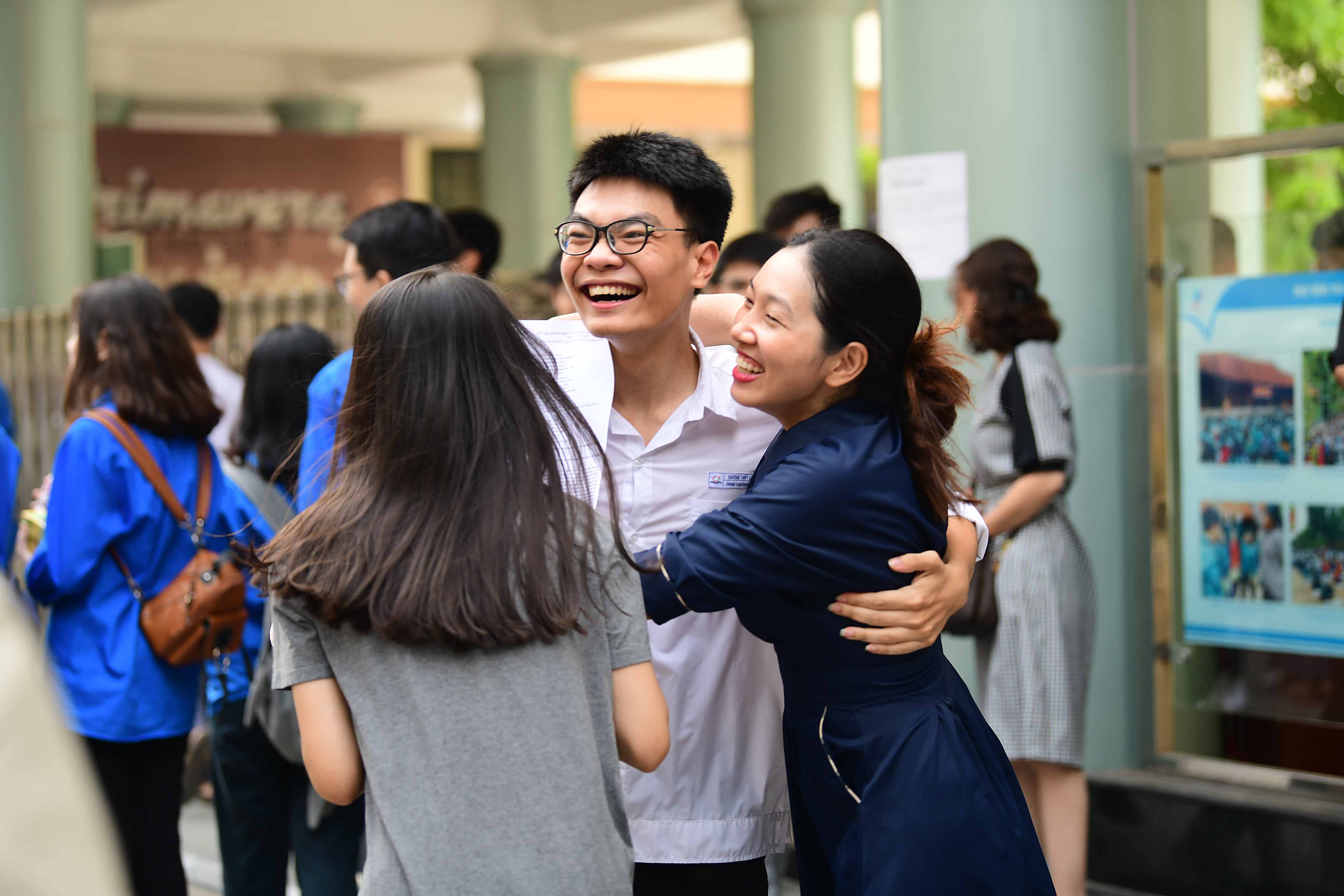 ĐH QG HN đã hoàn thành chấm thi trắc nghiệm THPT quốc gia 2019 cho hơn 74.000 học sinh ở Hà Nội.