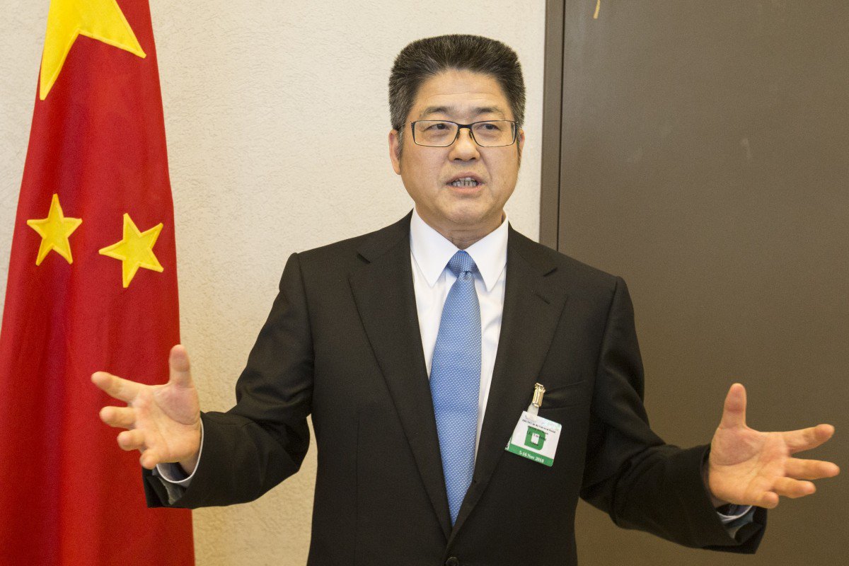 Thứ trưởng Ngoại giao Trung Quốc Le Yucheng nói người Trung Quốc ngày càng khó xin visa sang Mỹ hơn.