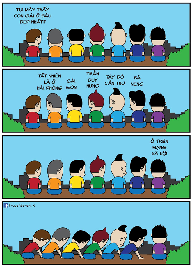 Con gái ở đâu đẹp nhất Việt Nam? - 1