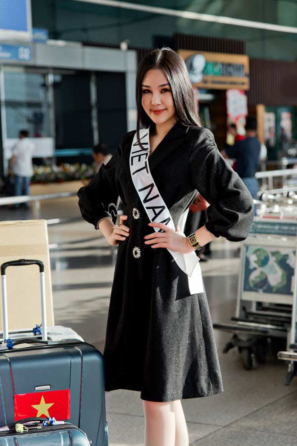 Lê Âu Ngân Anh kiện Cục, Hoa hậu Đại dương 2019 "chui" sang nước ngoài tổ chức - 2