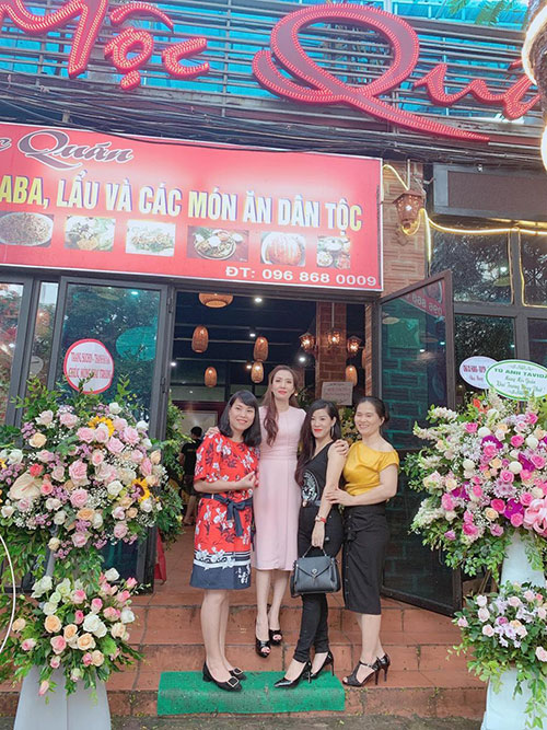 CEO Đậu Hương Thảo - Chủ nhà hàng Mộc Quán với sự chân thành, mến khách