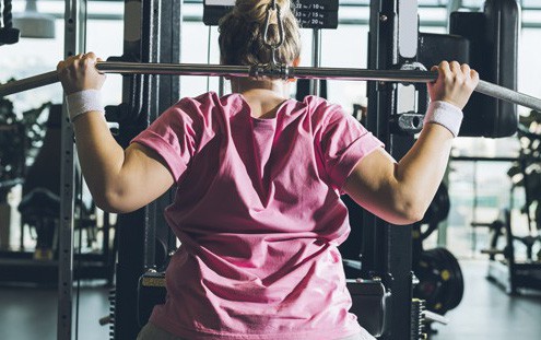 Các bài tập cường độ cao hoàn toàn phù hợp với người béo phì và cho những tác dụng đặc biệt - ảnh minh họa từ internet