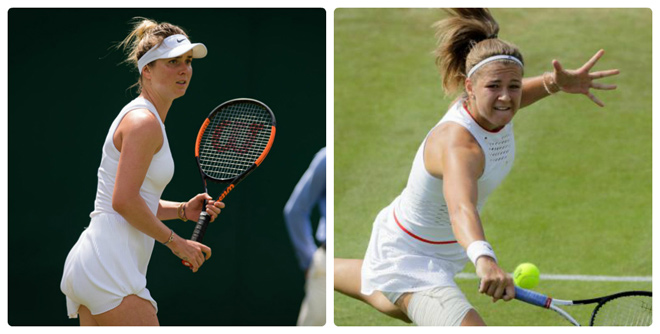 Wimbledon ngày 8: &#34;Người đẹp&#34; Svitolina vất vả đi tiếp - 3