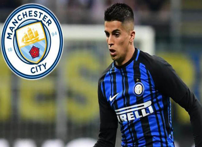 Cancelo sắp về Man City