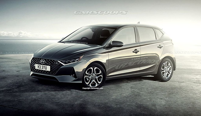 Qua bản phác thảo dựa trên những hình ảnh xe chạy thử, Hyundai i20 2020 đã hiện ra với những đường nét sắc sảo, hiện đại và sự "lột xác" là điều có thể trông thấy rõ ràng.