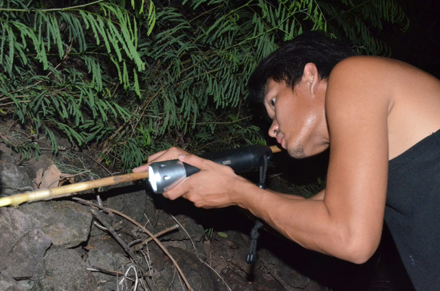 Nhanh tay, tinh mắt cầm đèn đi vạch đá săn cua đặc sản ở đảo An Bình - 7
