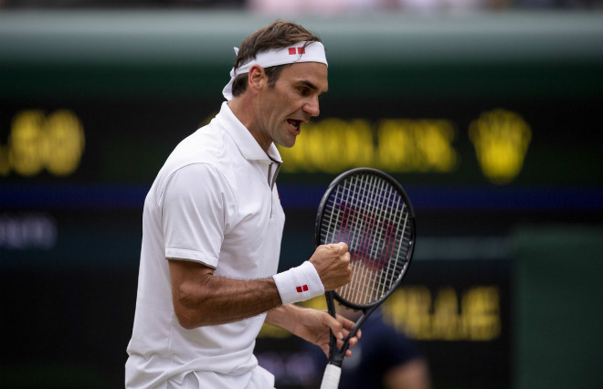 Federer "hủy diệt" hiện tượng&nbsp;Berrettini