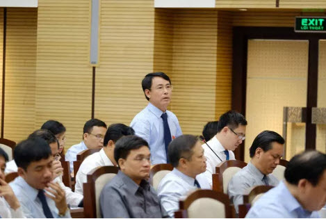 Ông Nguyễn Trọng Đông, Giám đốc Sở TN-MT Hà Nội